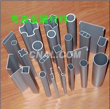異型鋁管型材 磨砂氧化鋁管