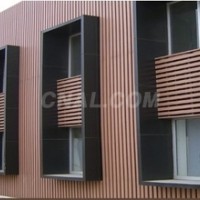 外牆型材鋁方管|幕牆型材鋁方管