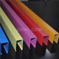 铝方通<em class='color-orange'>吊顶</em>|U形铝方通|长条铝方通