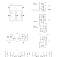 ZJ55系列隔熱平開窗（門）