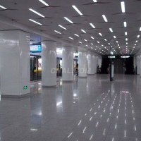 大圆形包柱装饰<em class='color-orange'>铝</em><em class='color-orange'>单板</em>