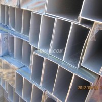 環保鋁 6063鋁管 批發零售 矩形管