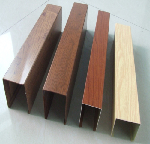 型材木紋鋁方通廠家供應