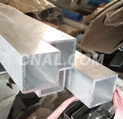 6063鋁合金方管 6063鋁方管價格