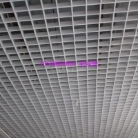 地铁站铝格栅