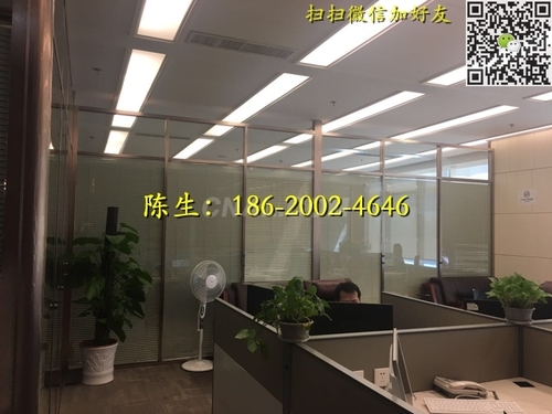 深圳市卡玛王子工厂办公室玻璃间隔