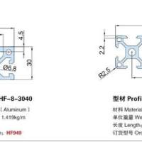 流水線型材30系列