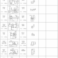 CT95穿条系列推拉<em class='color-orange'>窗</em><em class='color-orange'>型材</em>图