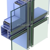 隐框幕墙铝型材