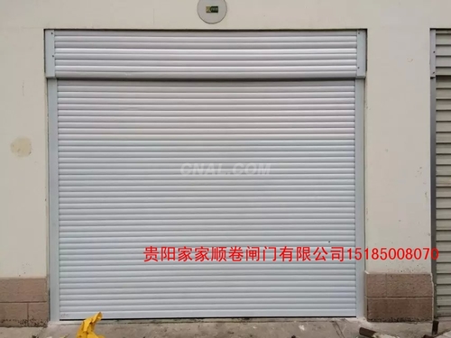 遵义卷闸门安装价格
