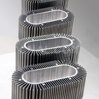 供应铝合金散热器工业铝型材