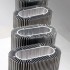 供應鋁合金散熱器工業鋁型材