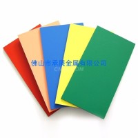 彩色塗油氟碳漆鋁板 低價 可定制