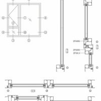 ZP50注膠系列平開窗