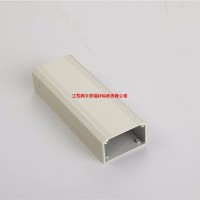 按圖紙樣品開模<em class='color-orange'>生產</em>電源盒<em class='color-orange'>鋁型材</em>