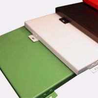 門面招牌<em class='color-orange'>定制</em><em class='color-orange'>鋁</em><em class='color-orange'>單板</em>2mm衝孔