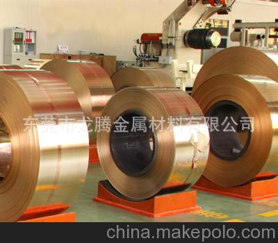 龙腾铜材 特销进口C17200铍铜带，耐磨铍青铜带材