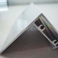 供應鋁合金太陽能邊框支架工業型材