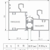 T80系列推拉窗