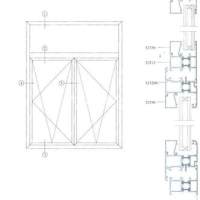 HD<em class='color-orange'>52</em>TT系列<em class='color-orange'>隔熱</em>斷橋<em class='color-orange'>平開窗</em>門