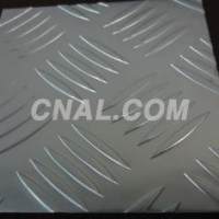 大五筋型花紋鋁板