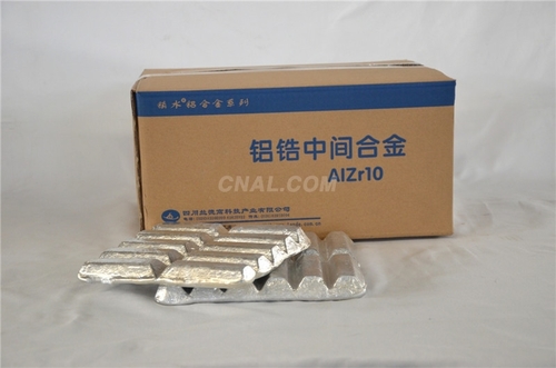 鋁鋯中間合金、AlZr10,AlZr5