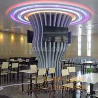 墙身烤漆铝<em class='color-orange'>方</em><em class='color-orange'>管</em>-异形拉弯铝<em class='color-orange'>方</em>通