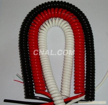 螺旋PU電纜（PUR，PVC）