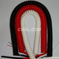 螺旋PU电缆（PUR，PVC）