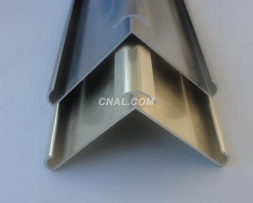 本公司供應擠壓鋁型材、裝飾鋁型材