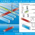 木纹铝方通工程安装