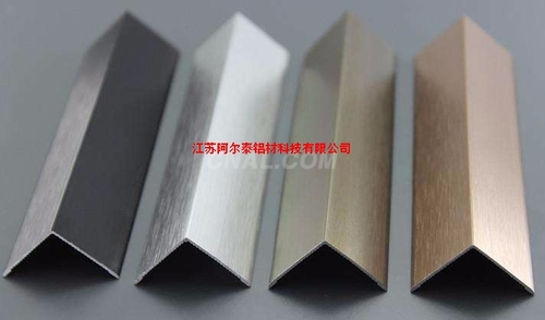 高精度表面處理鋁合金裝飾線條