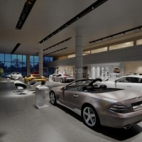 传祺4S店展厅微孔镀锌钢板<em class='color-orange'>吊顶</em>天花