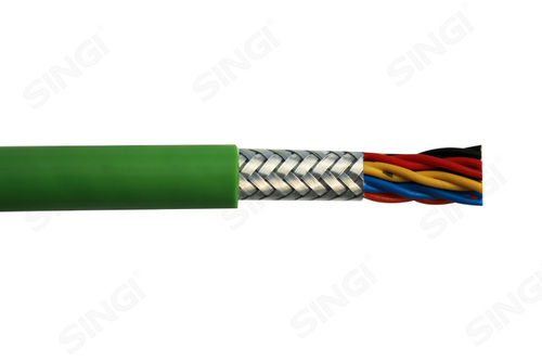 LDC2215高柔性PVC屏蔽雙絞拖鏈電纜