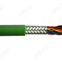 LDC2215<em class='color-orange'>高</em>柔性PVC屏蔽双绞拖链电缆