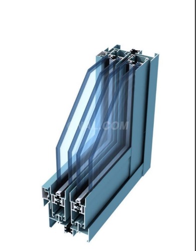 高端隔熱建築門窗精美工業鋁型材
