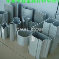 20*20氧化本色铝管型材 建筑铝型材