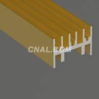 本公司供應<em class='color-orange'>散熱器</em><em class='color-orange'>型材</em>GMH025001
