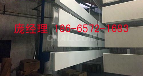 加油站外网架顶棚（ S形）乳白条扣