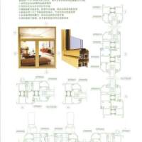DP60系列隔熱節能內<em class='color-orange'>平開窗</em>節點圖)