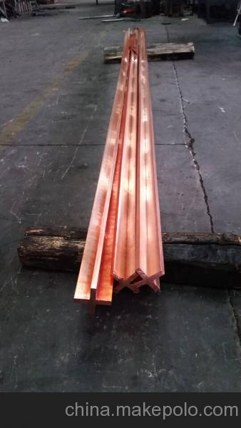 T2紫銅排、江蘇鍍錫紫銅排廠家、導熱紫銅型材開模生產