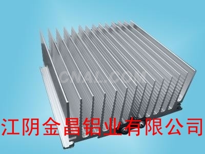 超寬焊接散熱器型材