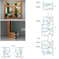 ZP55<em class='color-orange'>隔热</em><em class='color-orange'>断桥</em><em class='color-orange'>型材</em>