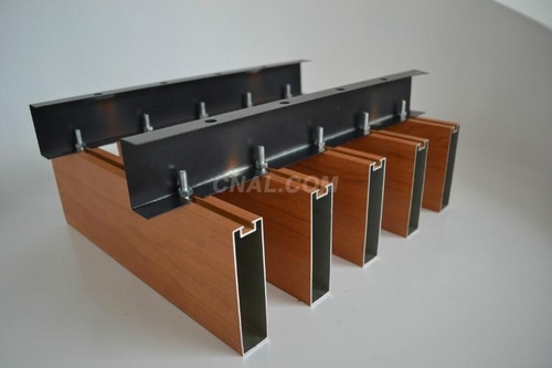 木紋型材鋁方管批發價格