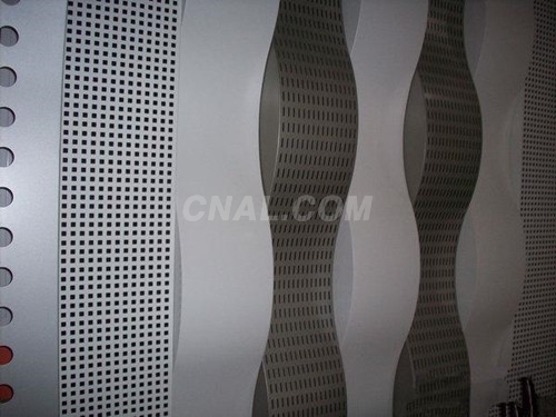 弧形鋁單板異形鋁板造型鋁單板產品