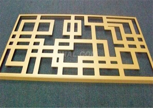 鋁合金復古藝術窗花