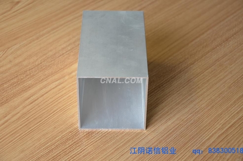 生产供应 铝型材 方管 可来量定做