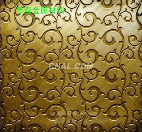 C26000黄铜花纹板 铆钉黄铜线