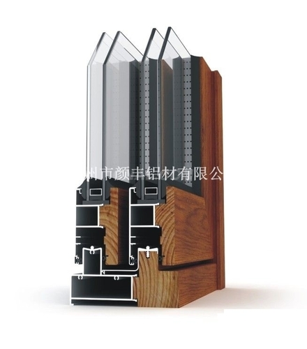 長期供應鋁木復合型材 建築型材
