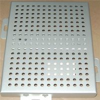 酒店<em class='color-orange'>門頭</em>衝孔<em class='color-orange'>鋁</em><em class='color-orange'>單板</em> 烤漆<em class='color-orange'>鋁</em><em class='color-orange'>單板</em>